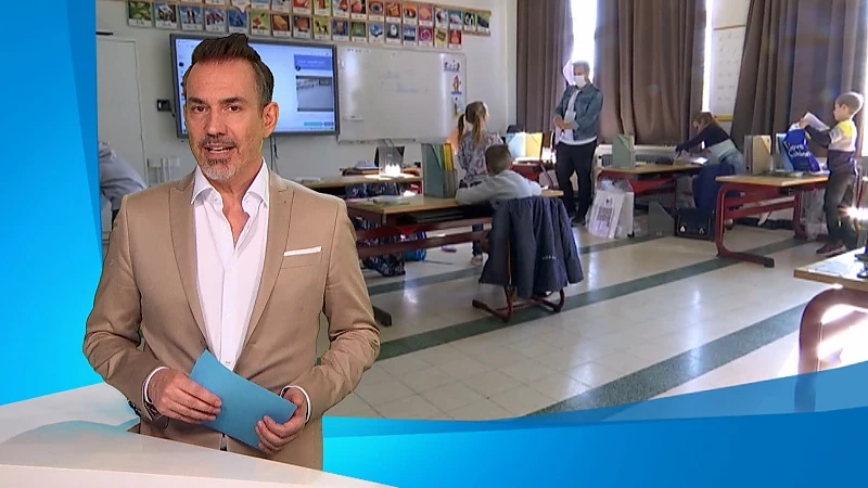 Heel weinig leerlingen afwezig op eerste schooldag