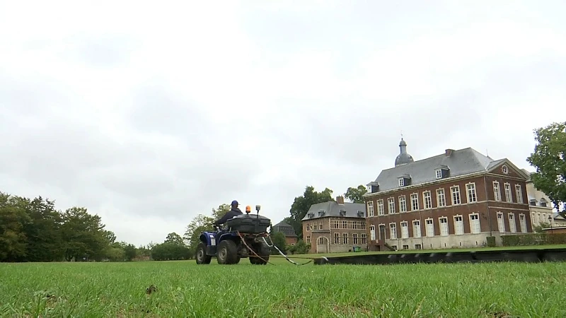 Geofysisch onderzoek moet de stad inspireren voor heraanleg tuinen Abdij van Vlierbeek