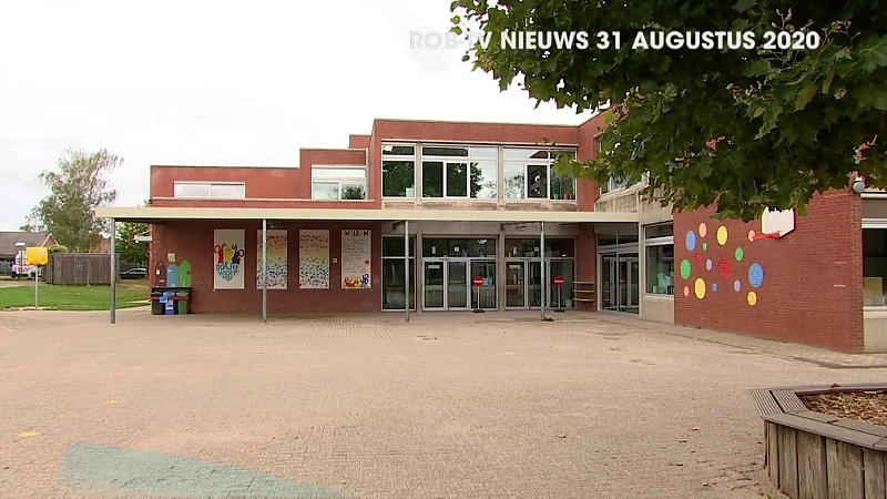 Leerlingen De Hazensprong maandag weer naar school