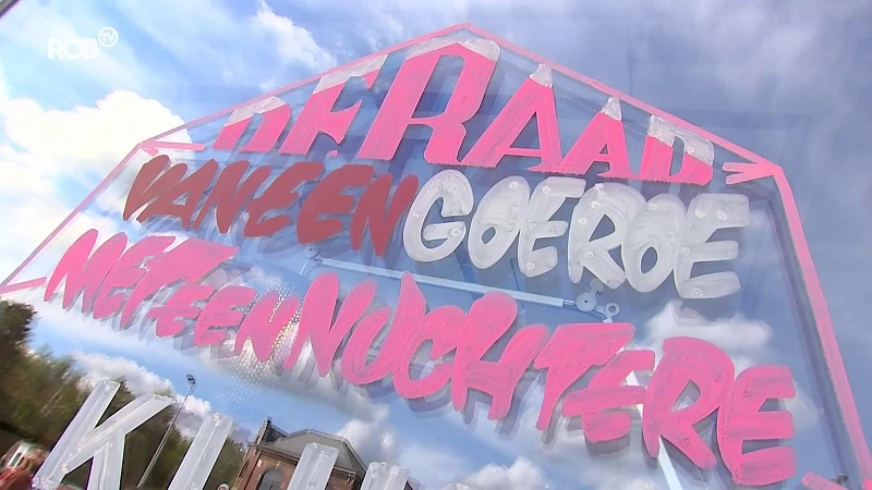 Poëzie in Rotselaar: dorpsdichter Jef Lemmens laat creativiteit los op meer dan 30 ramen