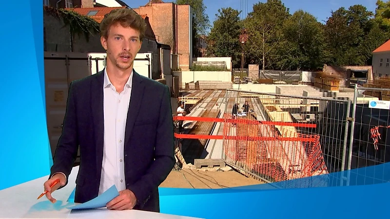 Nieuwbouwproject Walque in the Park in centrum Leuven: 7 woningen en 6 studio's