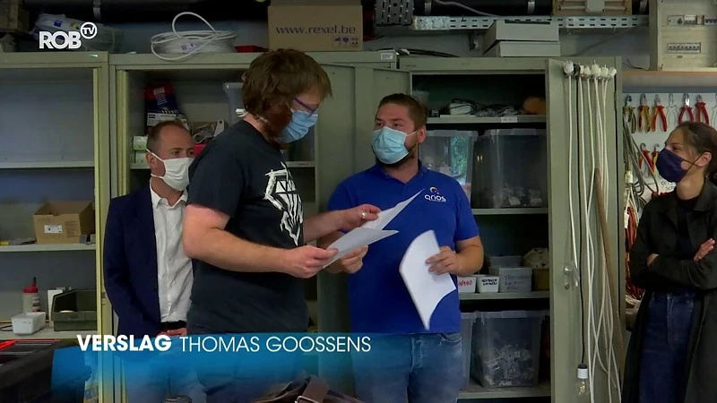 Eerste opleiding om thuis te leren klussen