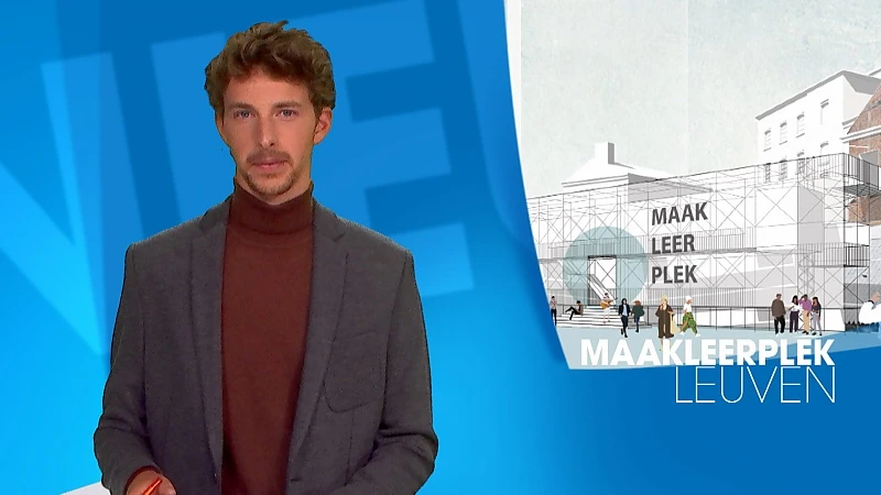 Zo zal de eerste 'maakleerplek' in Leuven er uit zien