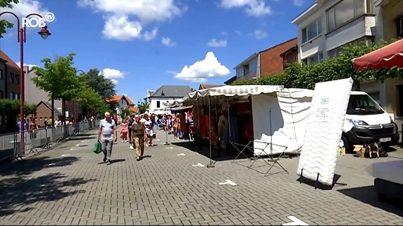 Vanaf oktober wekelijkse markt in Averbode