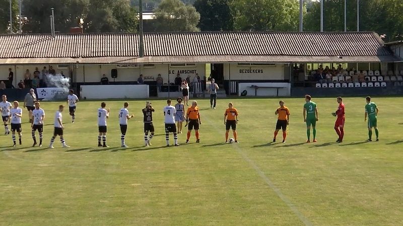 Bierbeek wint met 0-3 van een mak Aarschot