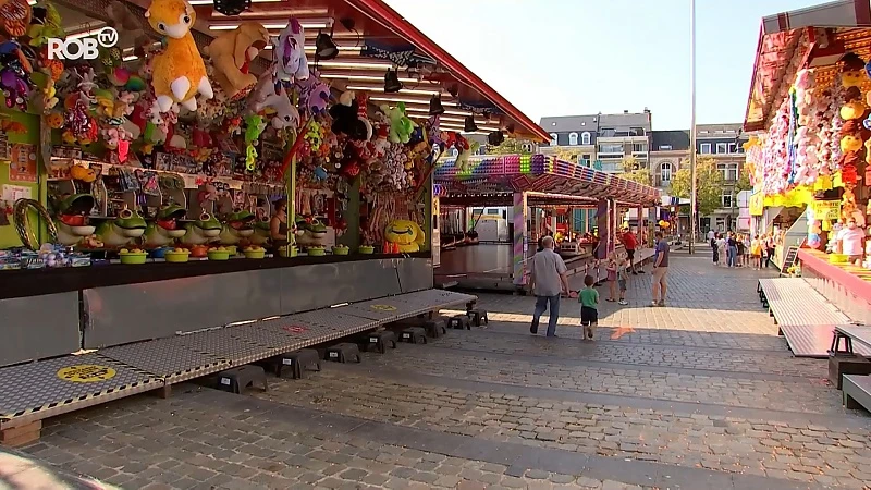 Licht en geluid gaan even uit op Leuven kermis