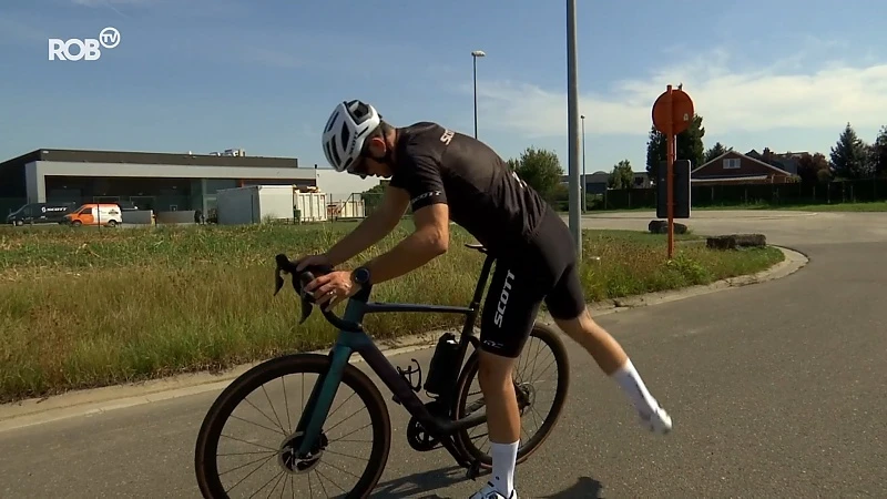 Fietsenfabrikant Scott in Kortenberg stelt vandaag zijn eerste elektrische koersfiets voor