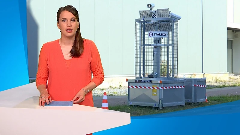 Camera's in Rotselaar gaan sluipverkeer meten rond Danone-fabriek