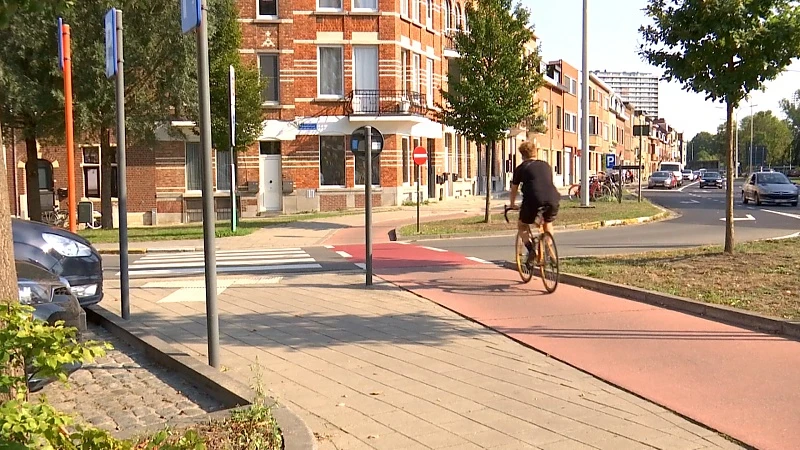 Actiecomité wil dat fietsers in twee richtingen kunnen rijden op fietspaden Leuvense ring