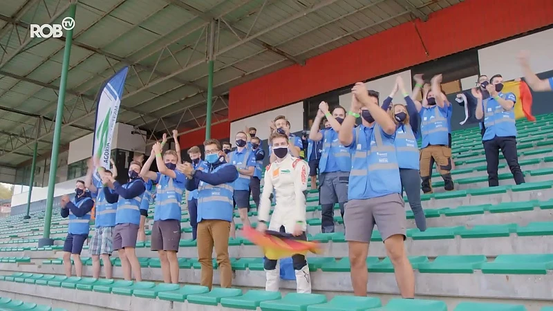 Het Solar Team van de KU Leuven doet het weer: de Europese titel is binnen