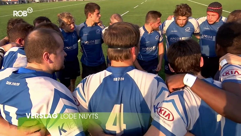 RugbyClub Leuven speelt voortaan op kunstgrasveld: "We zijn klaar om goeie dingen te tonen"