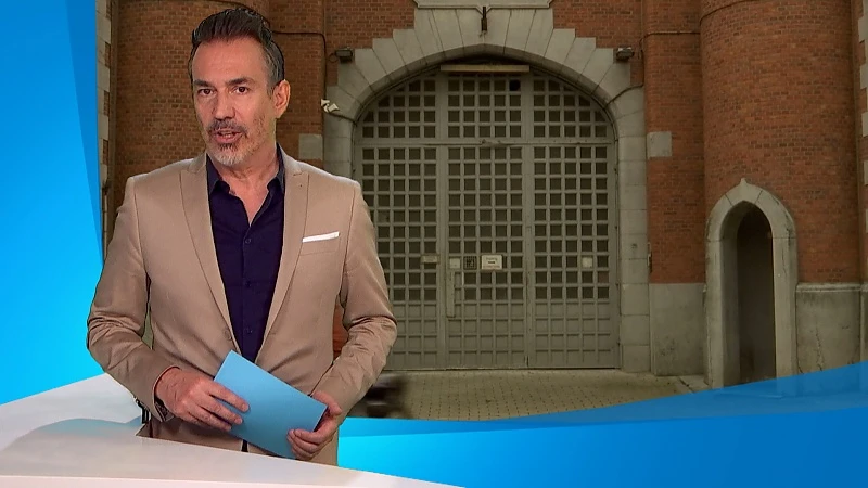 Man (28) uit Brussel gearresteerd omdat hij drugs wilde gooien over gevangenismuur