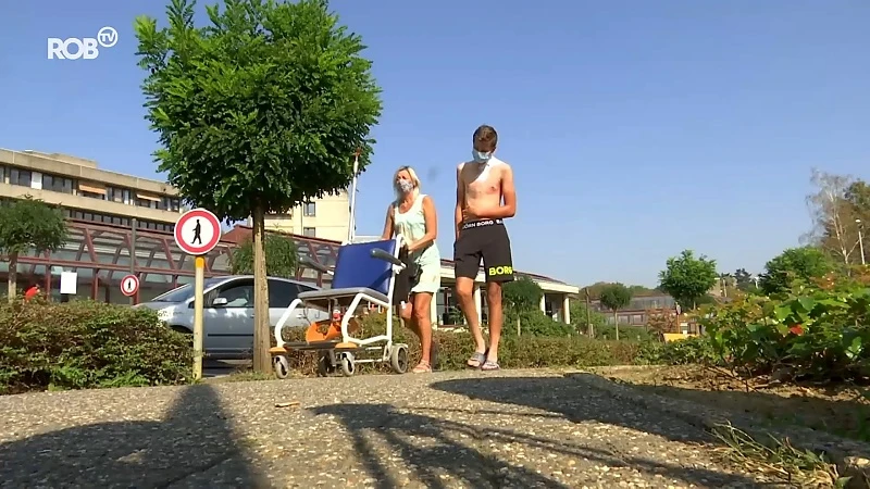 Wielrenner Yaxanno vindt vrouw die hem hielp na zware val
