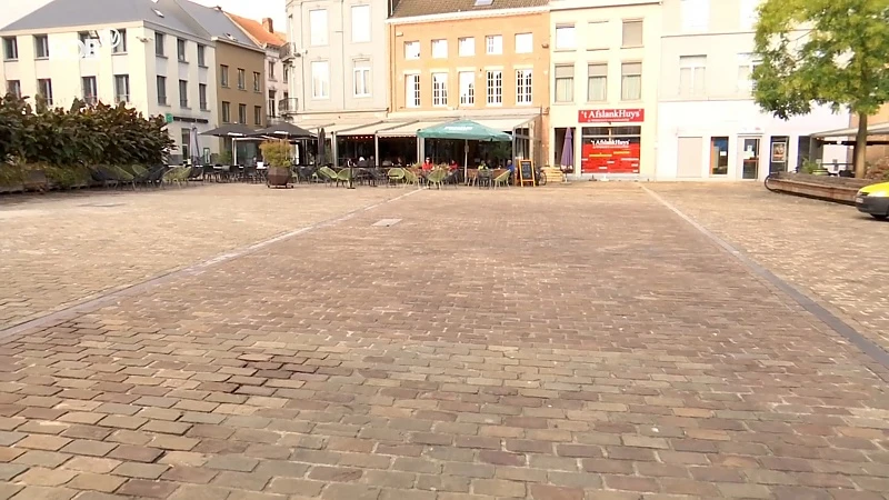 Grote fontein wordt nieuwe eyecatcher op de Grote Markt in Aarschot