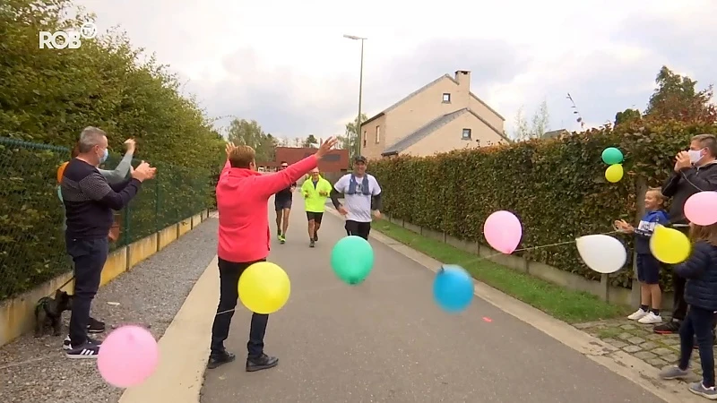 Ronny Depré loopt eigen 'Dodentocht' in Linter: "Fantastisch!"