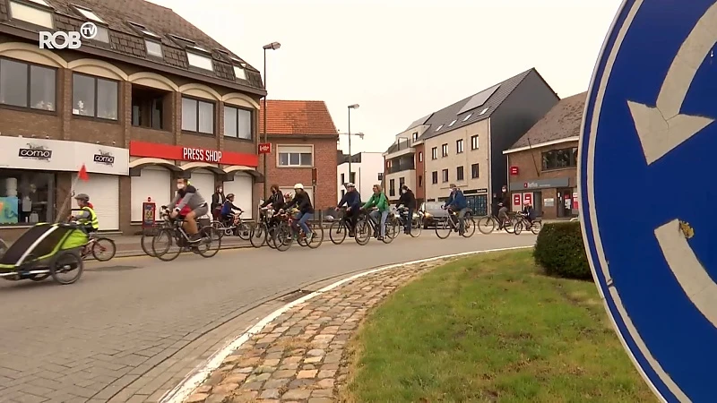 Fietsersbond Lubbeek voert actie voor veiliger fietsbeleid: "We zijn het wachten beu"