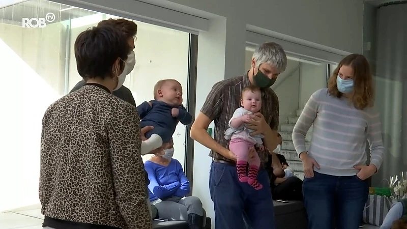 Eerste herfstbabybabbel groot succes in Leuven