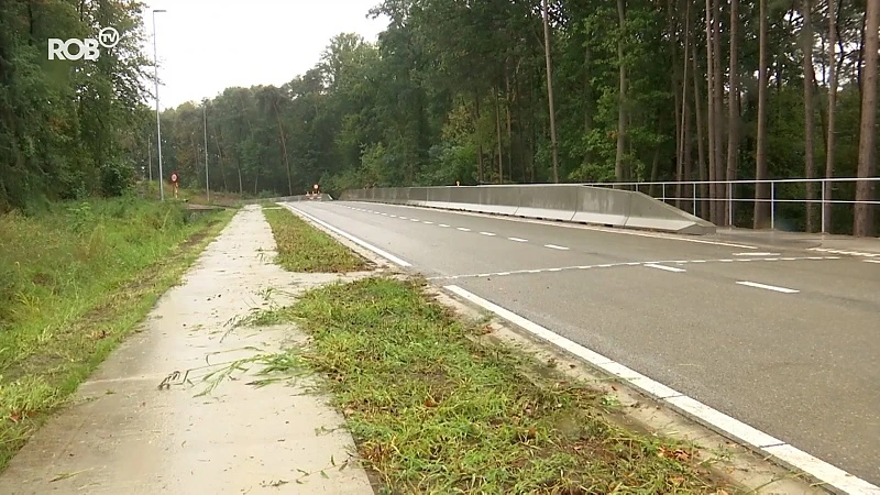 Vanaf 1 oktober is er opnieuw doorgaand verkeer mogelijk op de Langenberg in Diest