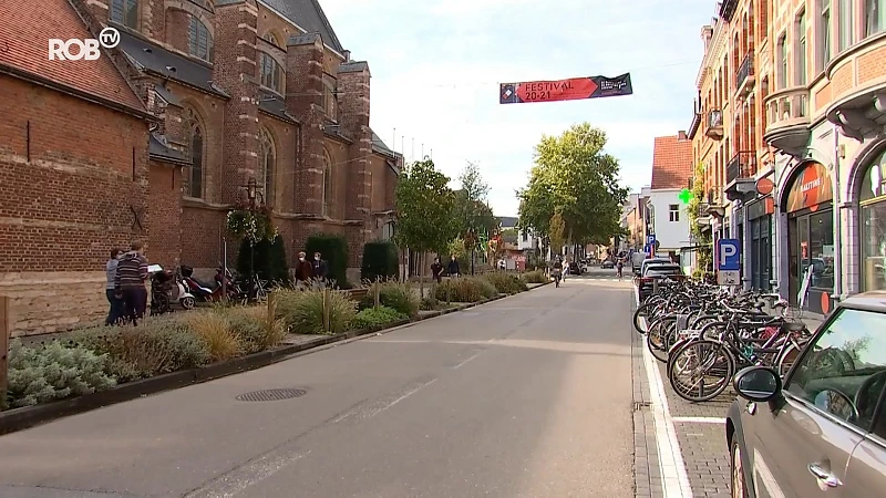 Brusselsestraat in Leuven wordt ook winkelwandelstraat