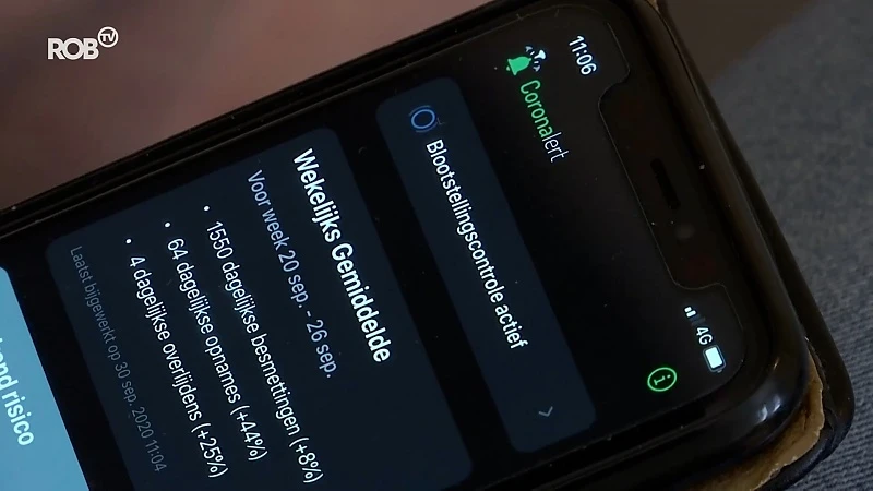 Contacttracing app van KU Leuven 'CoronAlert' vanaf vandaag te downloaden