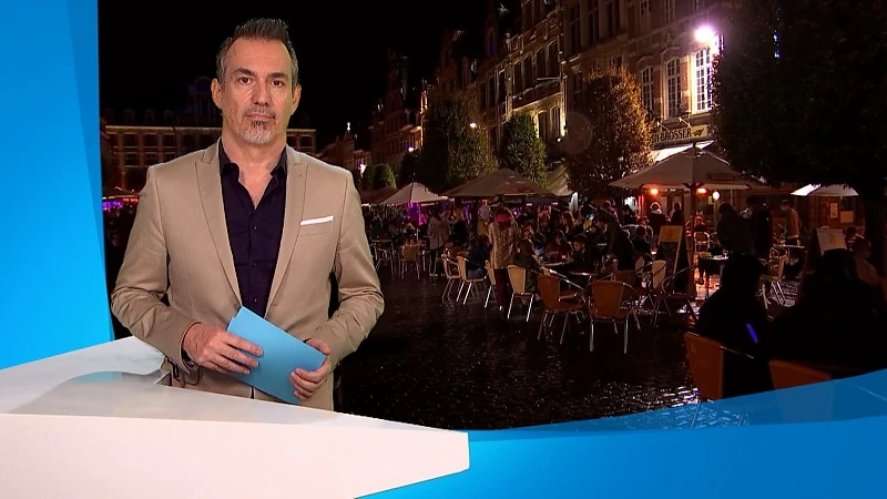Studenten zakken veel vroeger af naar Oude Markt door coronamaatregelen