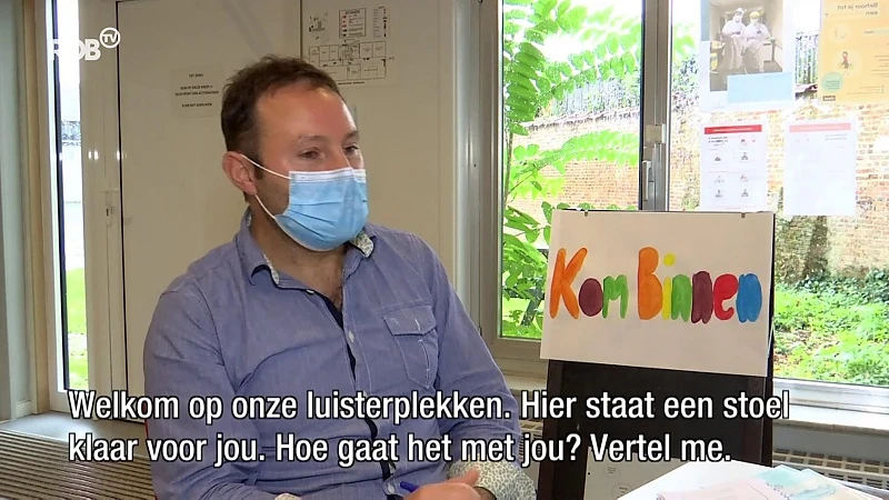 Stad Diest richt luisterplekken in waar mensen hun verhaal kwijt kunnen