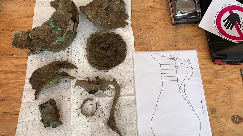 Hobbyist doet bijzondere ontdekking in Landense leemgrond