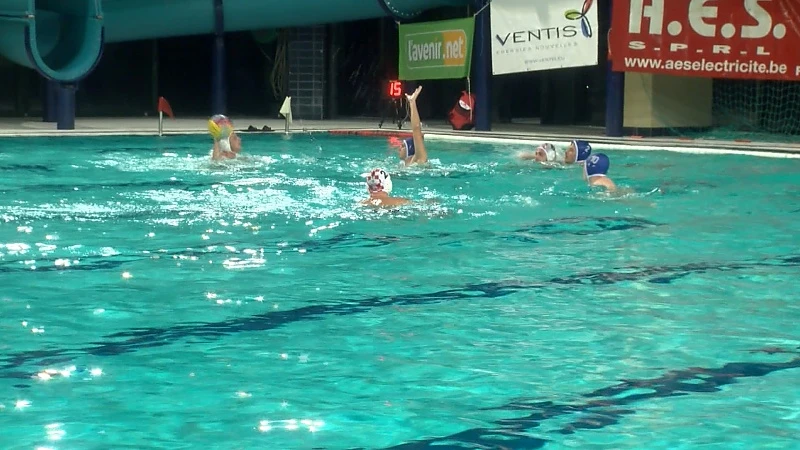 Leuven pakt eerste punten in de hoogste klasse van het waterpolo