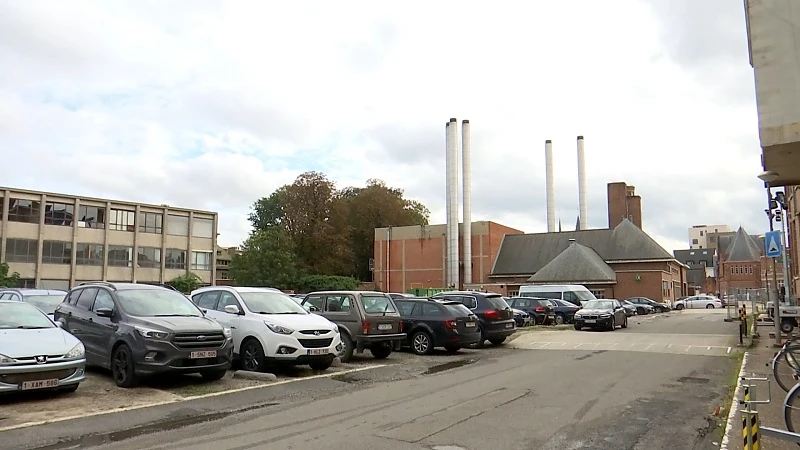 Leuven is over drie jaar weer een blikvanger rijker: woontoren van 50 meter hoog