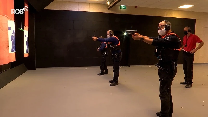 Zo ziet het gloednieuwe trainingscentrum van de politie in Goetsenhoven eruit