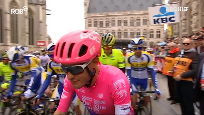 Geen publiek welkom op Brabantse Pijl woensdag