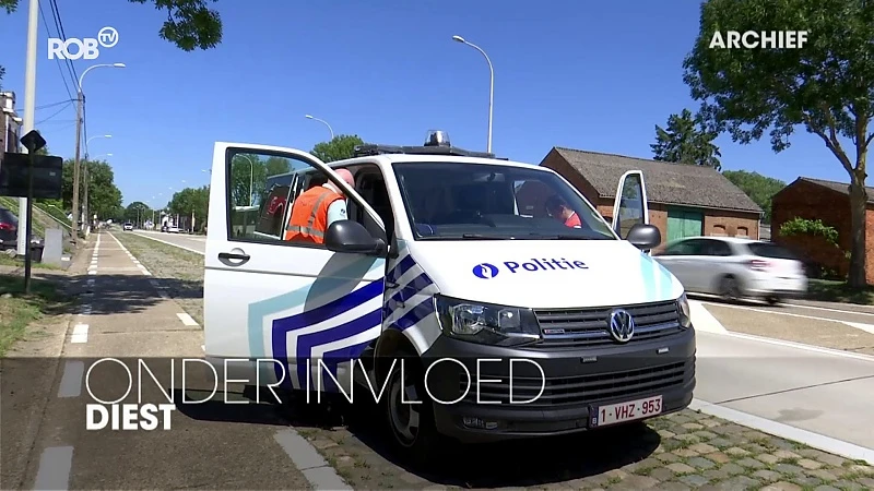 Politie Demerdal betrapt 5 bestuurders op rijden onder invloed van drugs of alcohol