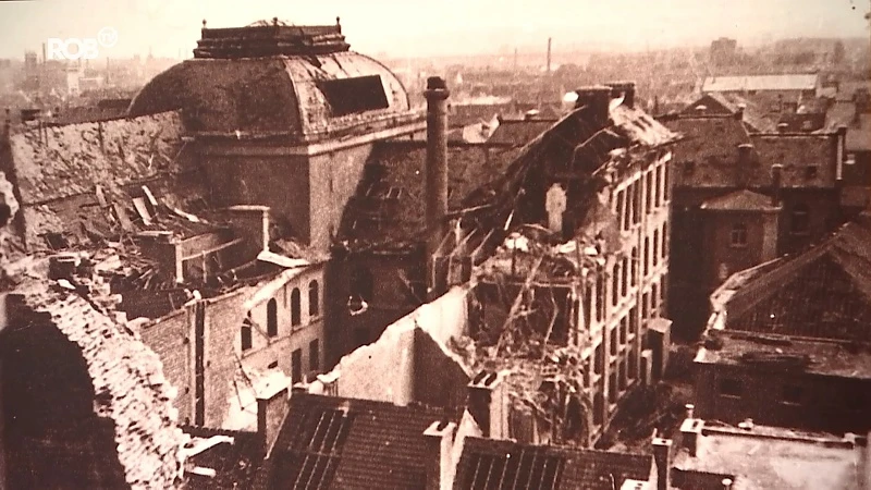 Historische blik op het Leuvense gerechtsgebouw