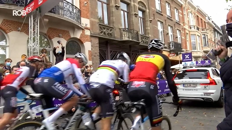 Leuven startdecor voor 60ste Brabantse Pijl, wereldkampioen Alaphilippe tekent present