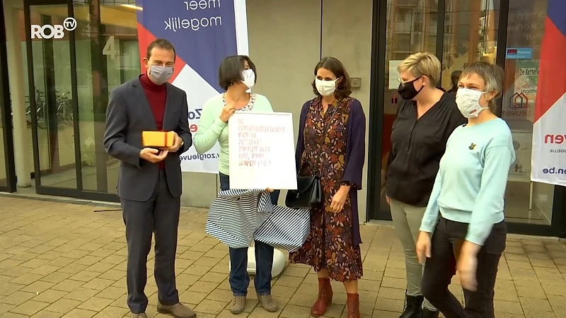 Week van de Kinderbegeleider: minister Wouter Beke bezoekt de Ketteflet in Leuven