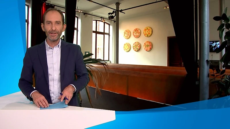 Dader brengt verdwenen Pizza Margherita terug naar kunstencentrum STUK