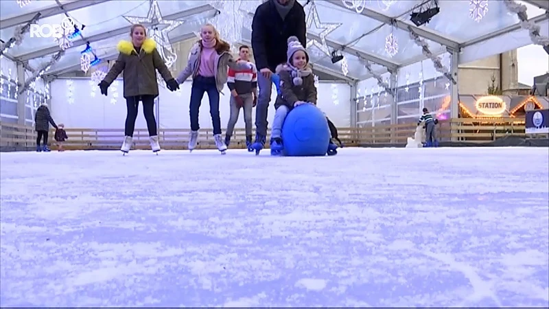 Geen kerstmarkt in Leuven en Tienen, wel een schaatspiste in de suikerstad