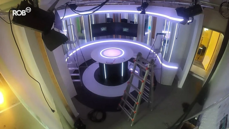 Timelapse: zo werd onze nieuwe studio gebouwd