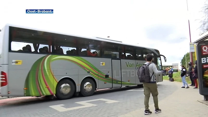 De Lijn gaat voor 5 lijnen aan Heilig Hartinstituut extra bus inzetten