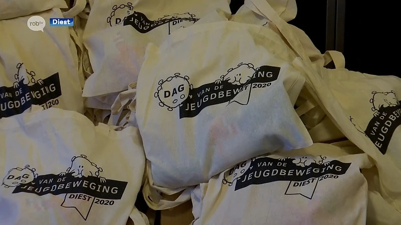 Dag van de jeugdbeweging zonder groot feest: Diest zorgt voor gratis goodiebag als troost