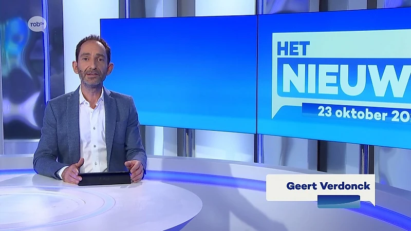 Nieuws vrijdag 23 oktober