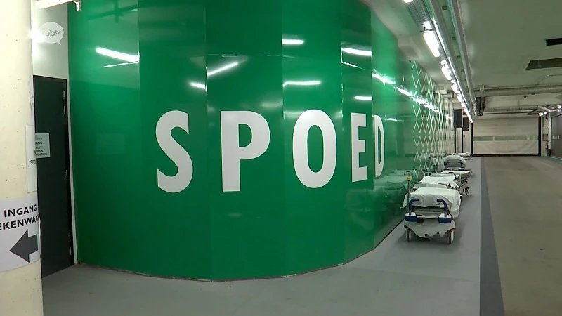 Grote toestraam aan patiënten in UZ Leuven, spoedafdeling opent extra garage voor opvang