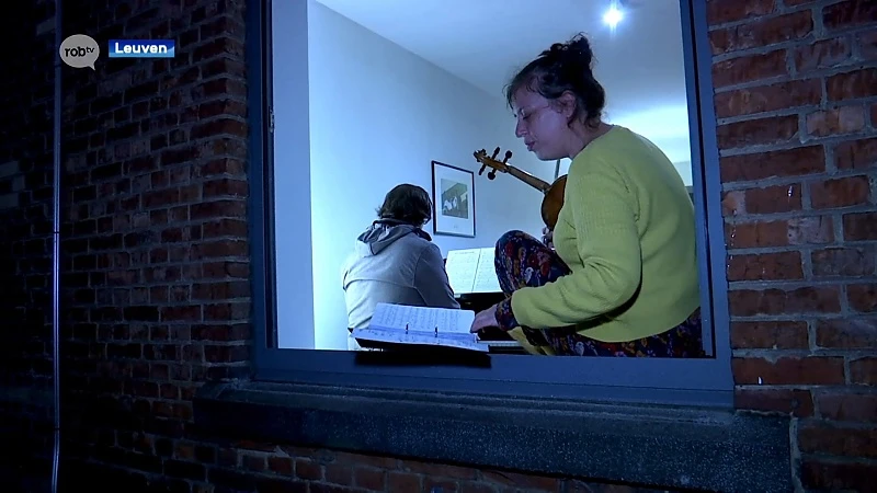 Na 'applaus voor de zorg' stelt Bierbeekstraat in Heverlee voor: 'zingen voor de zorg'
