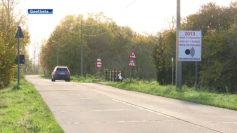 'Dodenweg' Galgestraat in Geetbets wordt in 2023 een rechte weg