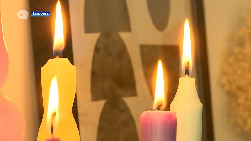 Licht in duistere periode: Leuvenaar scoort met filmpjes over kaarsen