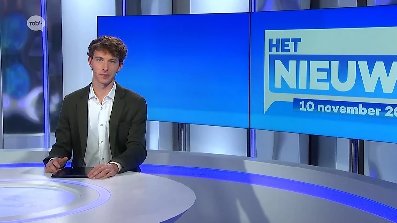 Nieuws dinsdag 10 november