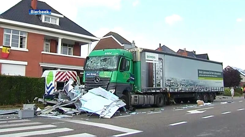 Trucker die zwaar verkeersongeluk in Lovenjoel veroorzaakte, krijgt levenslang rijverbod