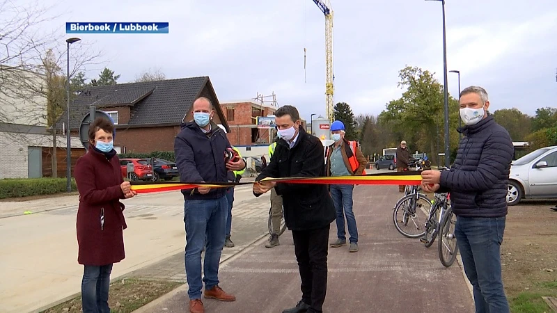 Na net geen anderhalf jaar zijn werken aan de Ganzendries in Lubbeek eindelijk klaar