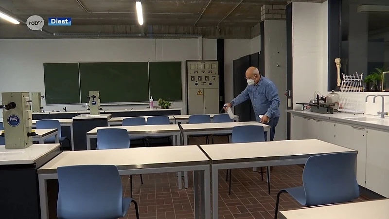 Adite scholengroep start morgen met dag om dag onderwijs voor 2de en 3de graad