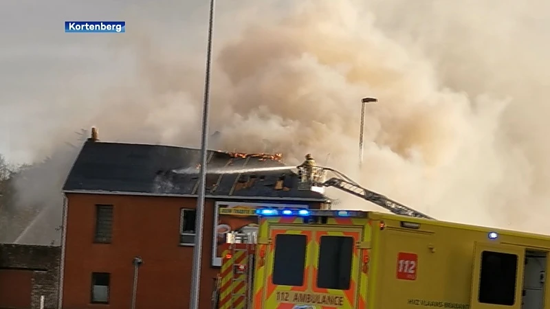 Uitslaande brand in Kortenberg verwoest twee huizen: geen gewonden